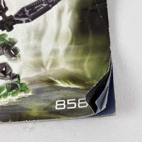 Lego Bionicle Rahkshi Lerahk (8589) with Kraata and Instructions Read