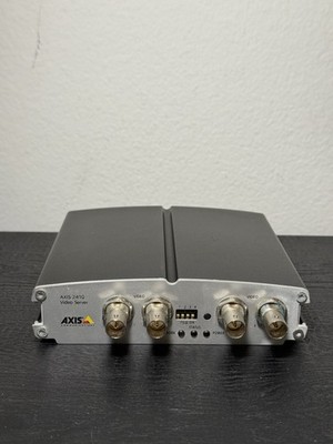 Axis 241Q 4 Channel Network Video Server 0185-001-01 (Used) No Power Adapter
