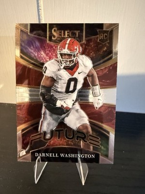 2023 Panini Select Draft Picks - Future Darnell Washington #FUT-17 (RC)