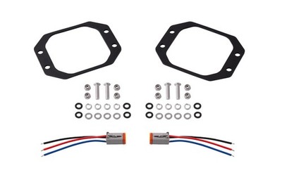 SS3 Backlit Flush Mounting Kit (pair) Diode Dynamics LED
