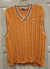 University Of Tennessee Terry Apparel Men's Sweater Vest X-Large Pullover V-Neck