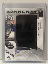2022-23 THATCHER DEMKO SP GAME USED 2022 NHL ALL-STAR BANNER YEAR RELICS
