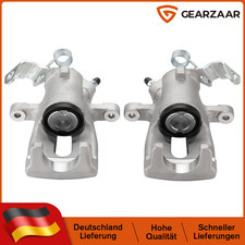 2x Bremssattel Hinten Links+Rechts für Opel Astra G H Zafira A B Meriva Combo