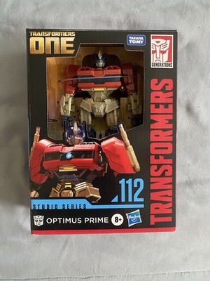 Transformers One Studio Series 112 Optimus Prime NEW Deluxe class figure