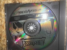 Albert Odyssey for Sega Saturn! In case with manual! Japanese Version