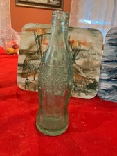 RARE NEW ORLEANS VINTAGE COCA COLA EMBOSSED BOTTLE PAT. D-Dec 25,1923 6 oz