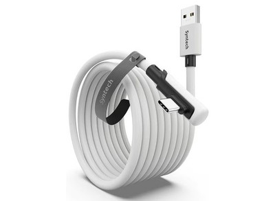 Virtual Reality headset Link USB3.2 C Cable Gen 1 cable white...
