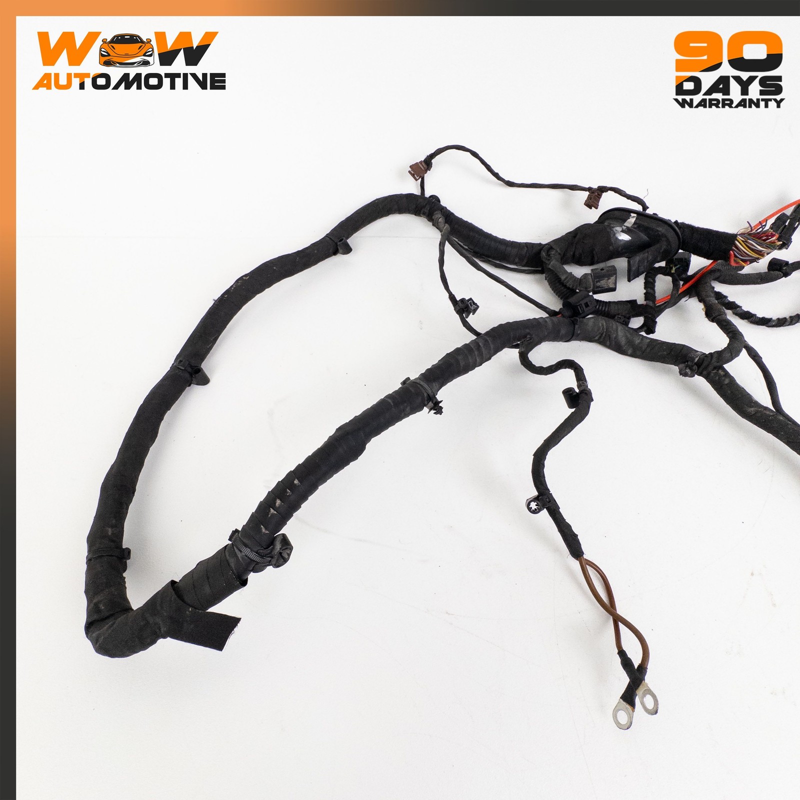 07-11 BENTLEY CONTINENTAL GTC FRONT LEFT ENGINE MOTOR WIRING HARNESS OEM