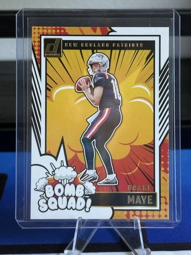 Drake Maye Rookie Bomb Squad!!!