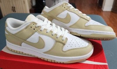 Nike Dunk Low Retro BTTYS White Team Gold. Size Men 10.5 / Women 12. NEW IN BOX!