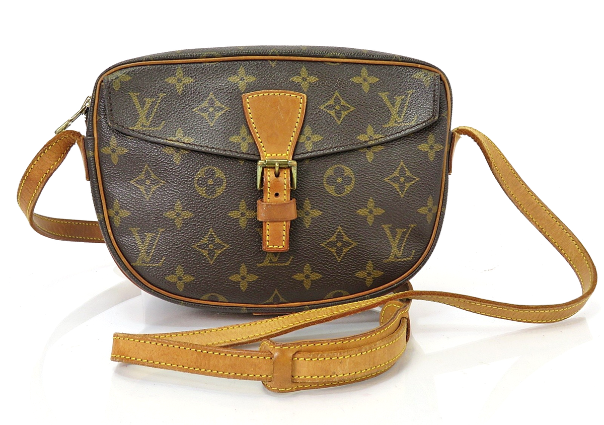 Authentic LOUIS VUITTON Jeune Fille PM Monogram Crossbody Shoulder