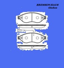 Bremsbeläge vorne Fiat Ducato, Boxer, Jumper (250), ab Bj 06-14 mit 15" Rädern