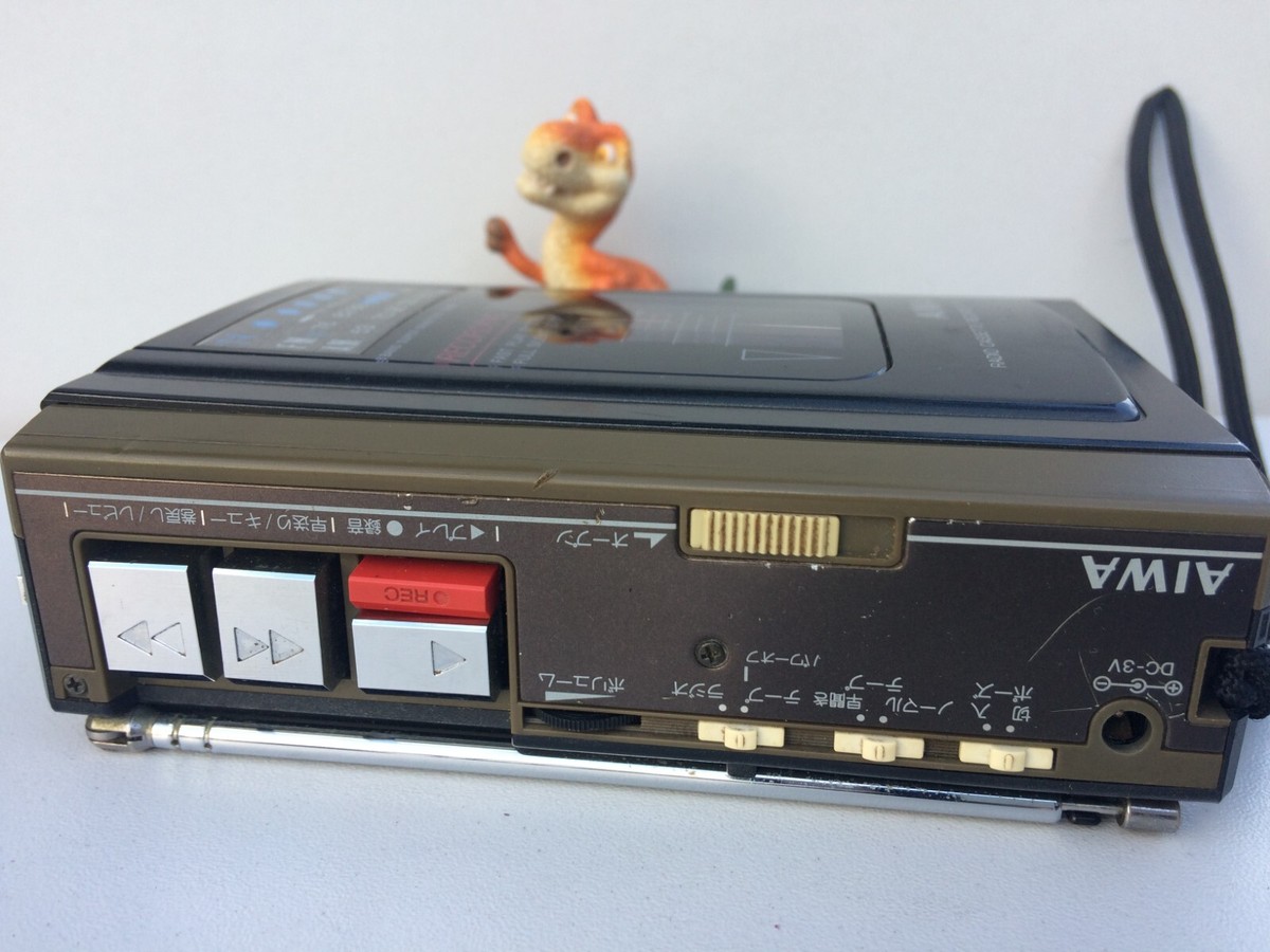 AIWA TR-9 カセットプレーヤー AIWA TR-9 ラジオカセットレコーダー動作未確認です，ジャンク品