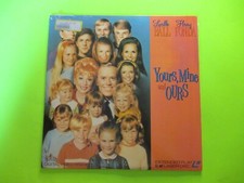 YOURS MINE OURS LASERDISC