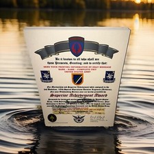U.S. ARMY - 2ND BN / 160TH S.O.A.R. (AIRBORNE) / SUPERIOR ACHIEVEMENT AWARD