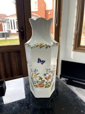 Aynsley Cottage Garden große sechseckige Vase