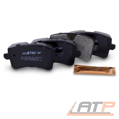 SATZ BREMSBELÄGE BREMSKLÖTZE HINTEN FÜR AUDI A4 8K A5 8T Q5 8R AB BJ 09
