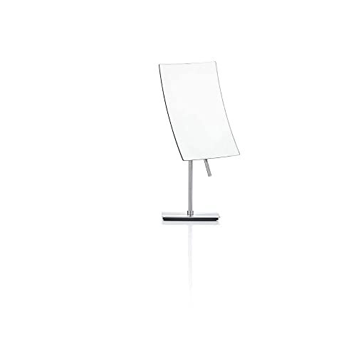Blomus 68948 Specchio, Acciaio Inossidabile, Trasparente, 20 x 20 x 20 cm