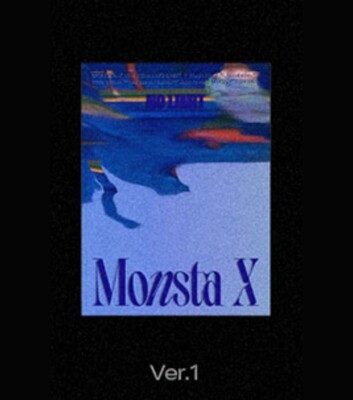 K-POP・アジア NO LIMIT The Magical Steppers CD MONSTA X 10th Mini Album [NO LIMIT] Ver.1 CD+96p P.Book+P.Card+F