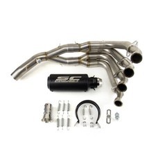 For Yamaha YZF R6 2006-2020 High Performance Full Exhaust Pipe System Kits Black