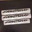 Ford F-150 Lightning  Black and Reflective Colors Complete Decals Stickers F250