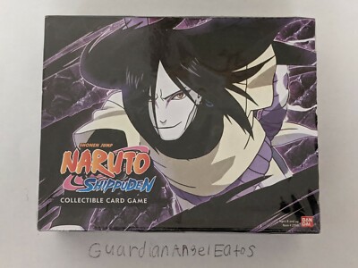 NARUTO 15点セット Naruto CCG TCG Set 15 Foretold Prophecy Sealed English Booster Box