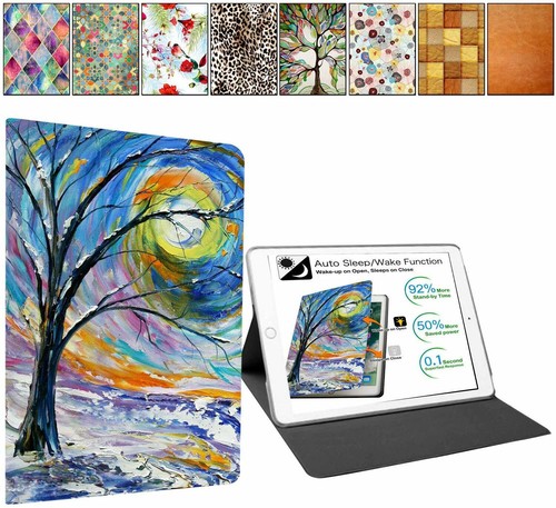 iPad Air 3 PRO 10.5" Case A2152 A1701 A2123 A1709 Slim Protective Cover Blossom - Picture 7 of 183