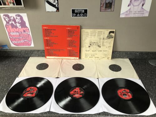 TRIPLE VINYL LP THE CLASH SANDINISTA ! + INSERT CBS FSLN 1 UK 1ST PRESS EX/NM- - Picture 3 of 24