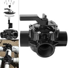 Replacement For Jandy 4715 3-Port 1-1/2 to 2-Inch Positive Seal NeverLube Valve