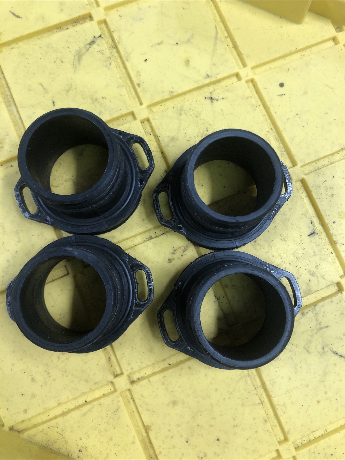 Kawasaki ZX12R Set of 4 (Four) Intake Air Funnel Duct 2000 2003 Ninja