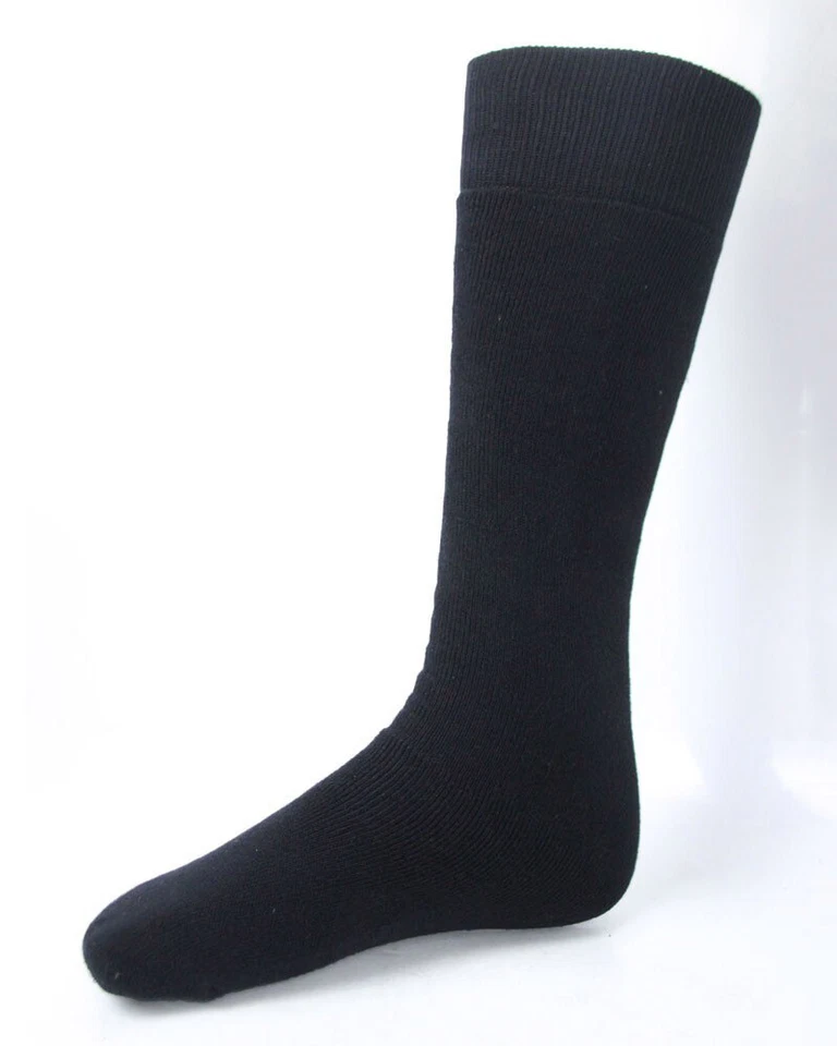 Russian Military Socks Mid Length Tactical Boots Cotton Socks Looped Towel Socks - Image 2 of 4