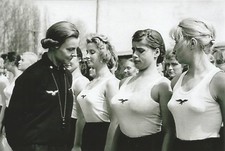 Ww Ii German Photo --  .the League Of German Girls Bdm