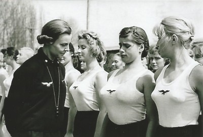 WW II German Photo -- .The League of German Girls Bdm*** | eBay