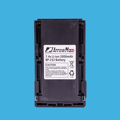 New Lithium BP-231 BP-230 Battery for ICOM IC-F3011 IC-F3021T IC-F3021S IC-F3061
