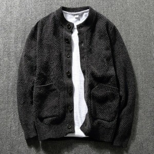 loose knit sweater mens