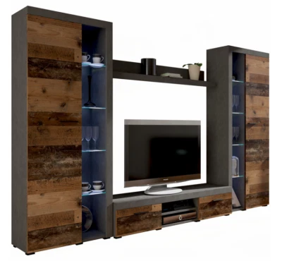 LIVING ROOM FURNITURE COM4T STYLE Living Room furniture MODERN set tv unit Entertainment stand New SIDEBOARD