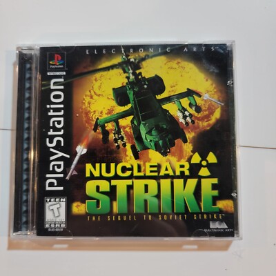 Nuclear Strike (PlayStation) PS1 PSX PSone