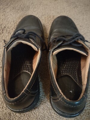 Born Mens Leather Low Top Lace Up Shoes (Size 10) | eBay