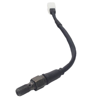 K&S HYDRAULIC BRAKE SWITCH 10X1.25 DOUBLE BLEED - 12-0012 - IndieMoto