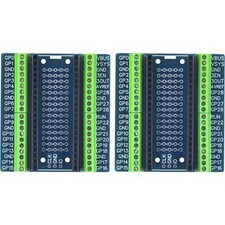 Compatible for Raspberry PI PICO Breakout Board PCB Expansion Board with Pin ...