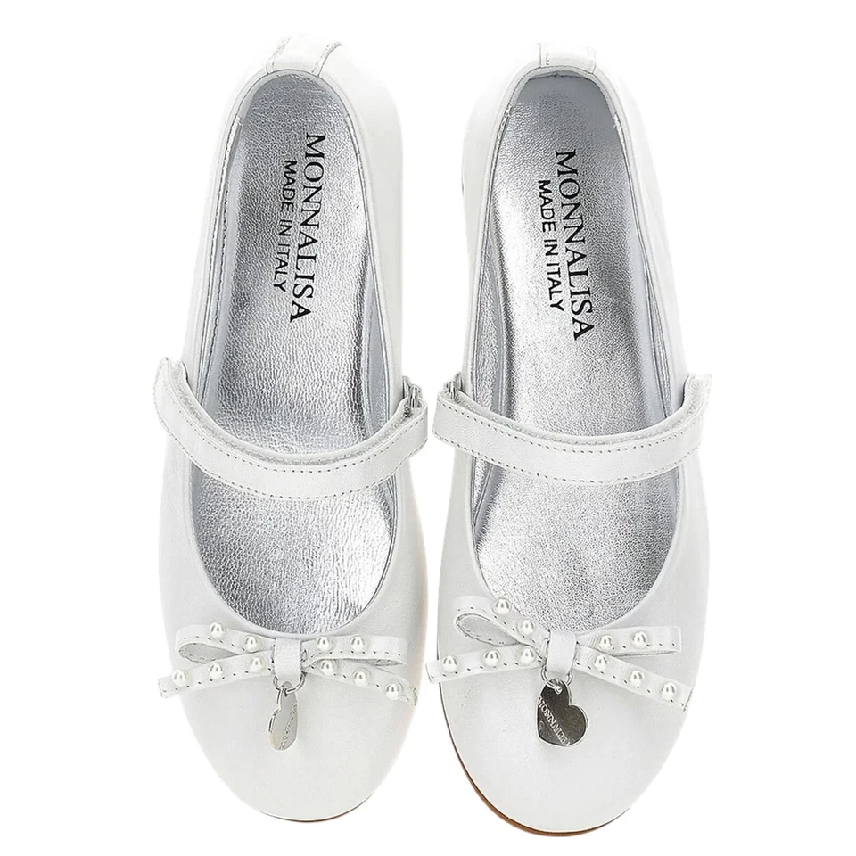 Ballerina cerimonia da bambina Monnalisa taglia 38 mod 87A006 - Immagine 3 di 4