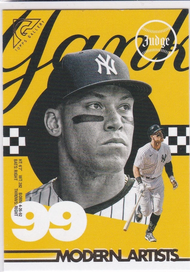 2022 Topps Gallery - Aaron Judge #MA-10 for sale | eBay