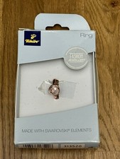 TCM Tchibo Ring mit Swarovski Elements in Gr. 19 , Neu !