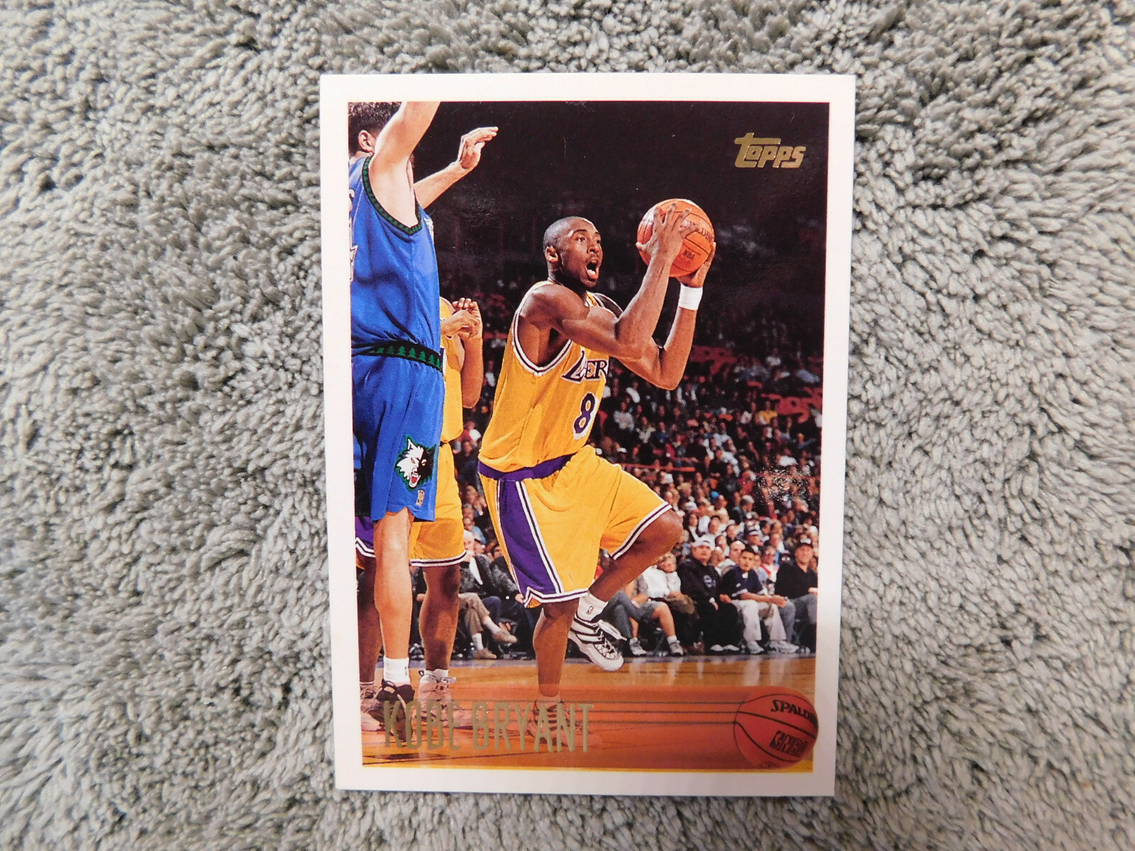 1996 topps kobe bryant 138