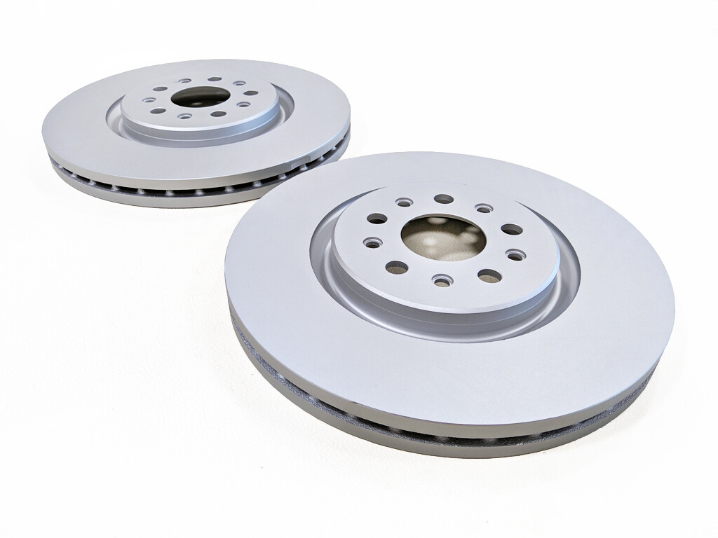 Maserati Levante Front Rotor Pair 670038175 awitalian.com