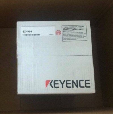 New Keyence SZ-V04 Safety Laser Scanner SZV04 Expedited Shipping