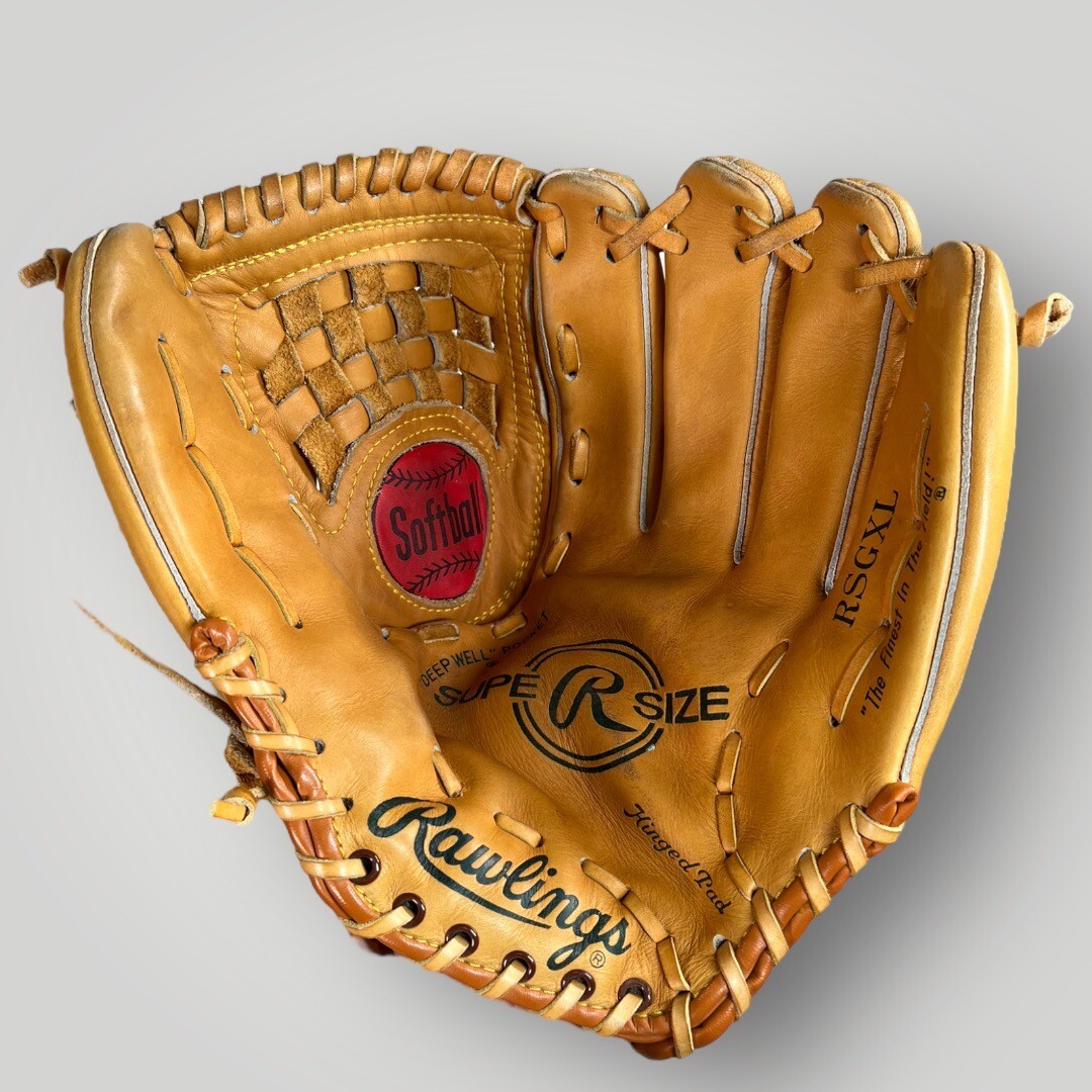 Rawlings Softball 14in RightHanded Throw Super Size Glove RSGXL Model