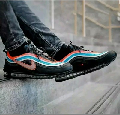 neon nike 97
