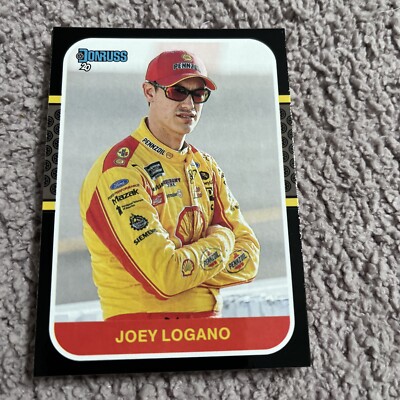 2020 Donruss #172 Joey Logano Team Penske Pennzoil #22