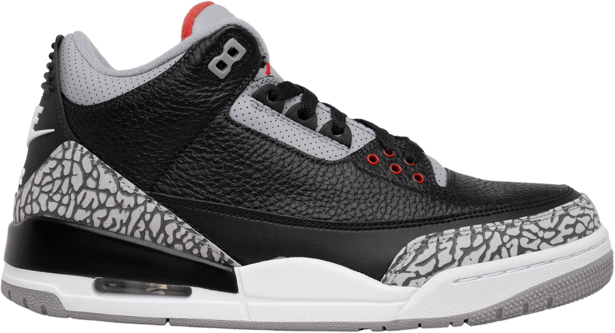 Buy Air Jordan 3 Retro GT 'Black Metallic Gold' - 654964 018